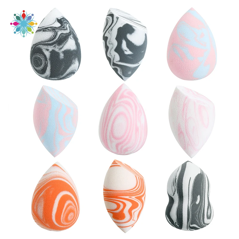 Косметическая губка основа для Макияжа Косметический слойка порошка гладкая