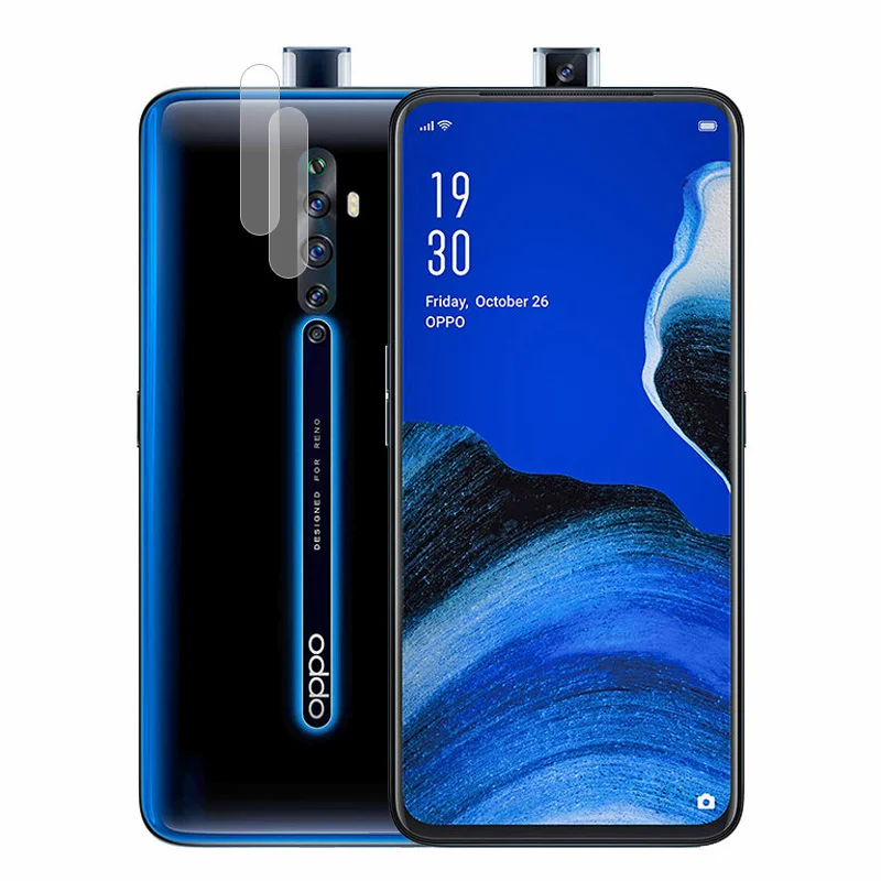 Защитная пленка для камеры OPPO Reno2 Z 2 шт. защитная стекло Reno 2Z|Защитные стёкла и