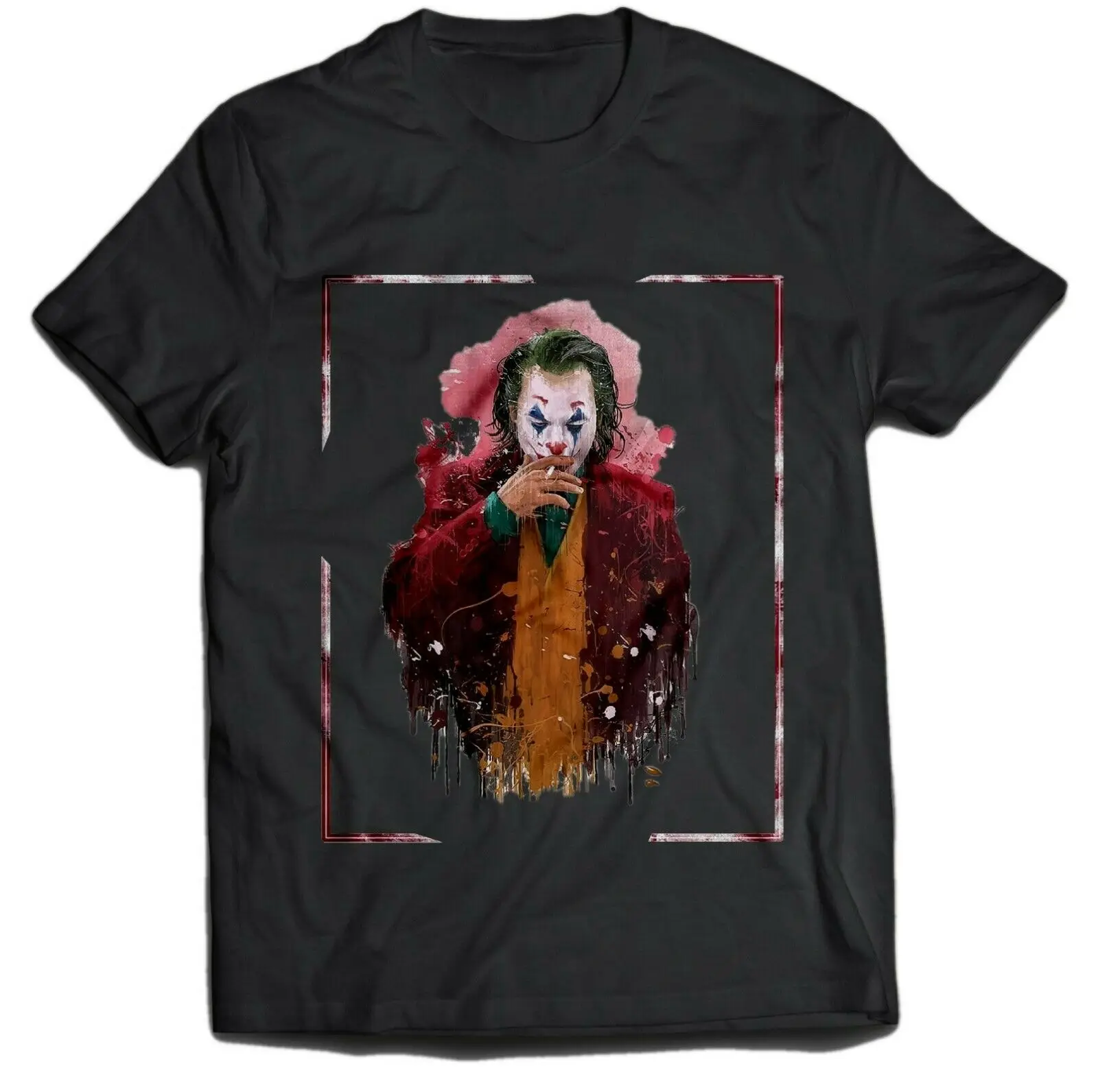 3d футболка джокер фильм Хоакин Феникс Харли-Квинн Комиксы Бэтмен | Мужская одежда