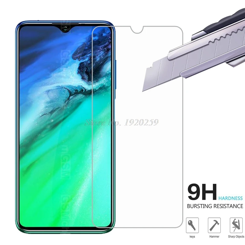 Защитная пленка для экрана LG Q70 LM-Q730N закаленное стекло 9 H Высококачественная