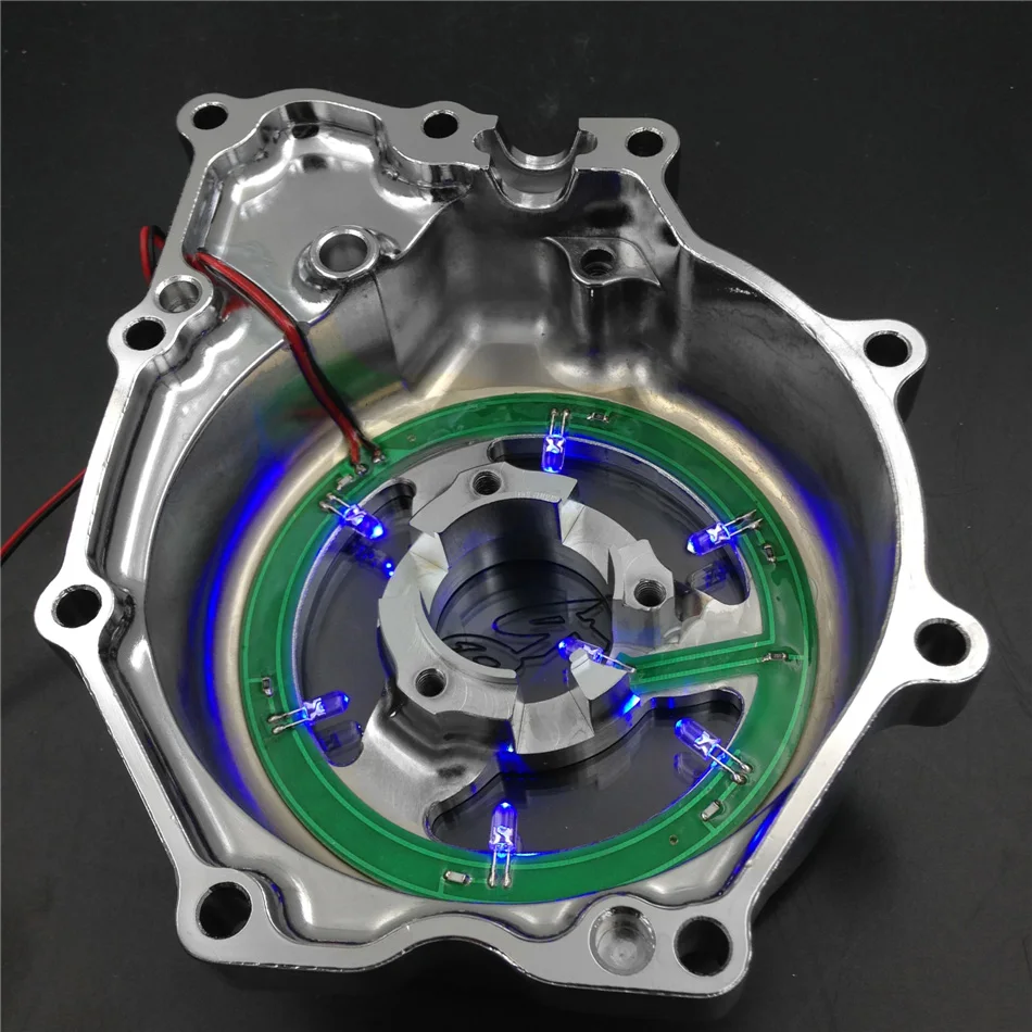 Запчасти для мотоциклов бесплатная доставка крышка статора двигателя