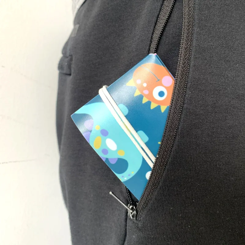 6 шт./лот Модный чехол для маски сумка портативный органайзер лица держатель