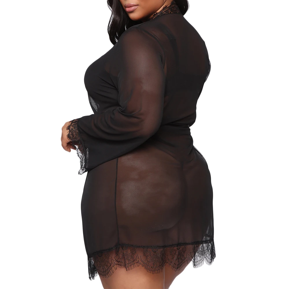 5XL сексуальное Сетчатое женское белье кружевное нижнее для женщин Порно