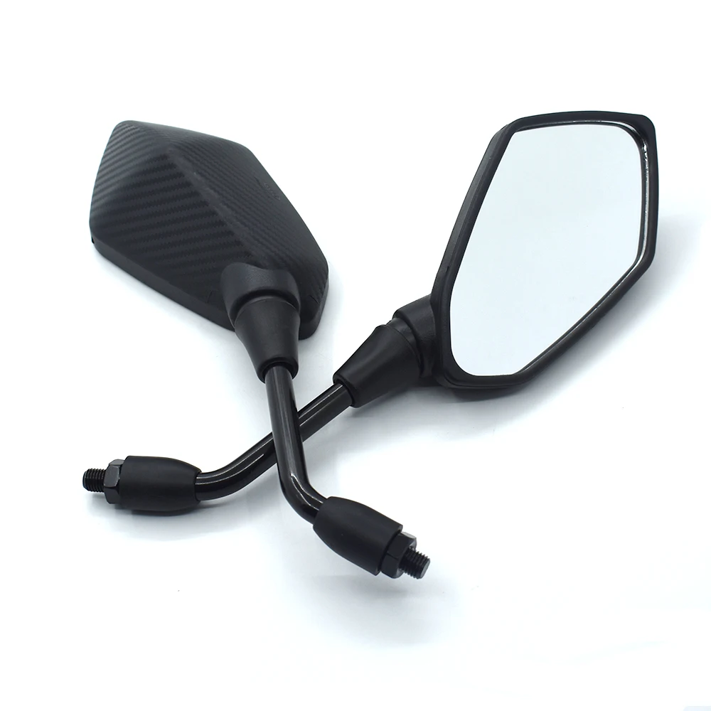 Универсальный 10 мм мотоцикл зеркало заднего вида боковое Распродажа Большой