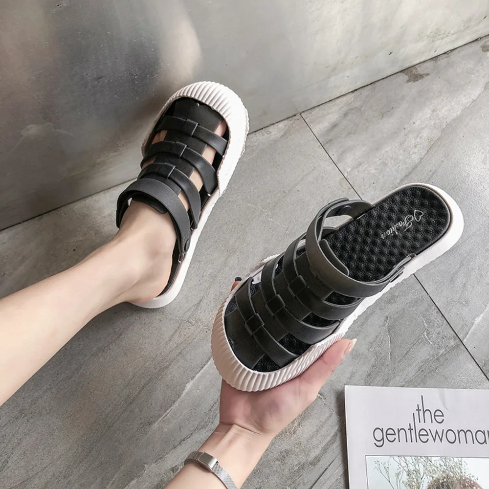

Fashion Shoes Woman Sandals Vintage Charm Retro Female Slippers Slippers for Women Female Shoes