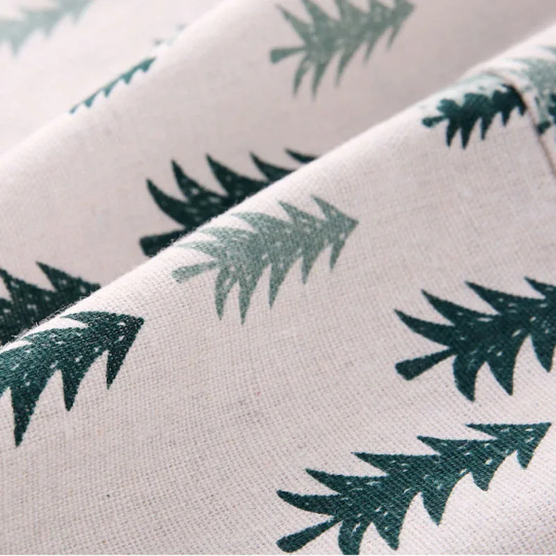 Полосатый фартук из хлопка и льна для женщин 1 шт. нагрудники взрослых домашние