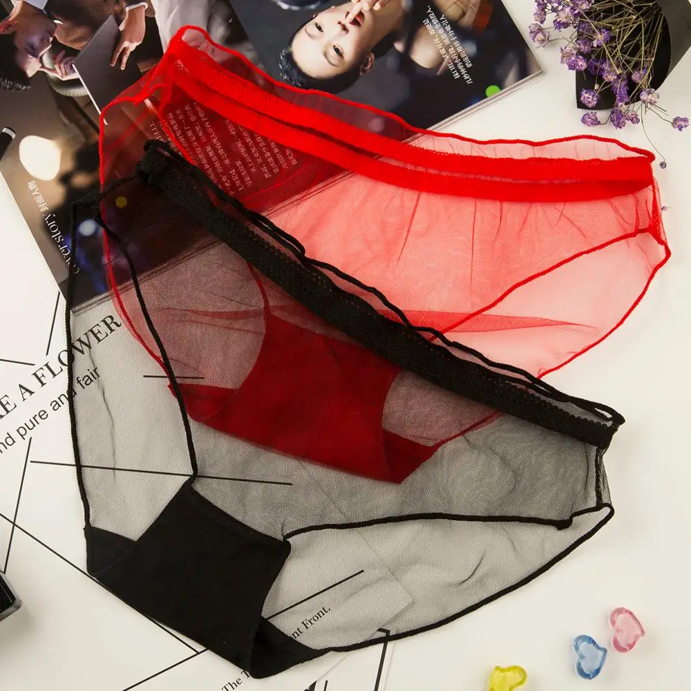 Сексуальные кружевные трусики женское нижнее белье прозрачные мягкие дышащие