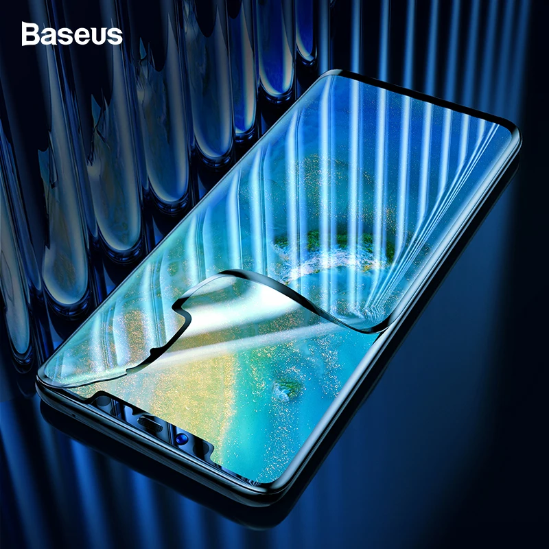 Baseus 2 шт 0,15 мм Защитная пленка для экрана из закаленного стекла для huawei mate 30 20 Pro Защитная пленка для huawei mate 30 Pro 20 Pro
