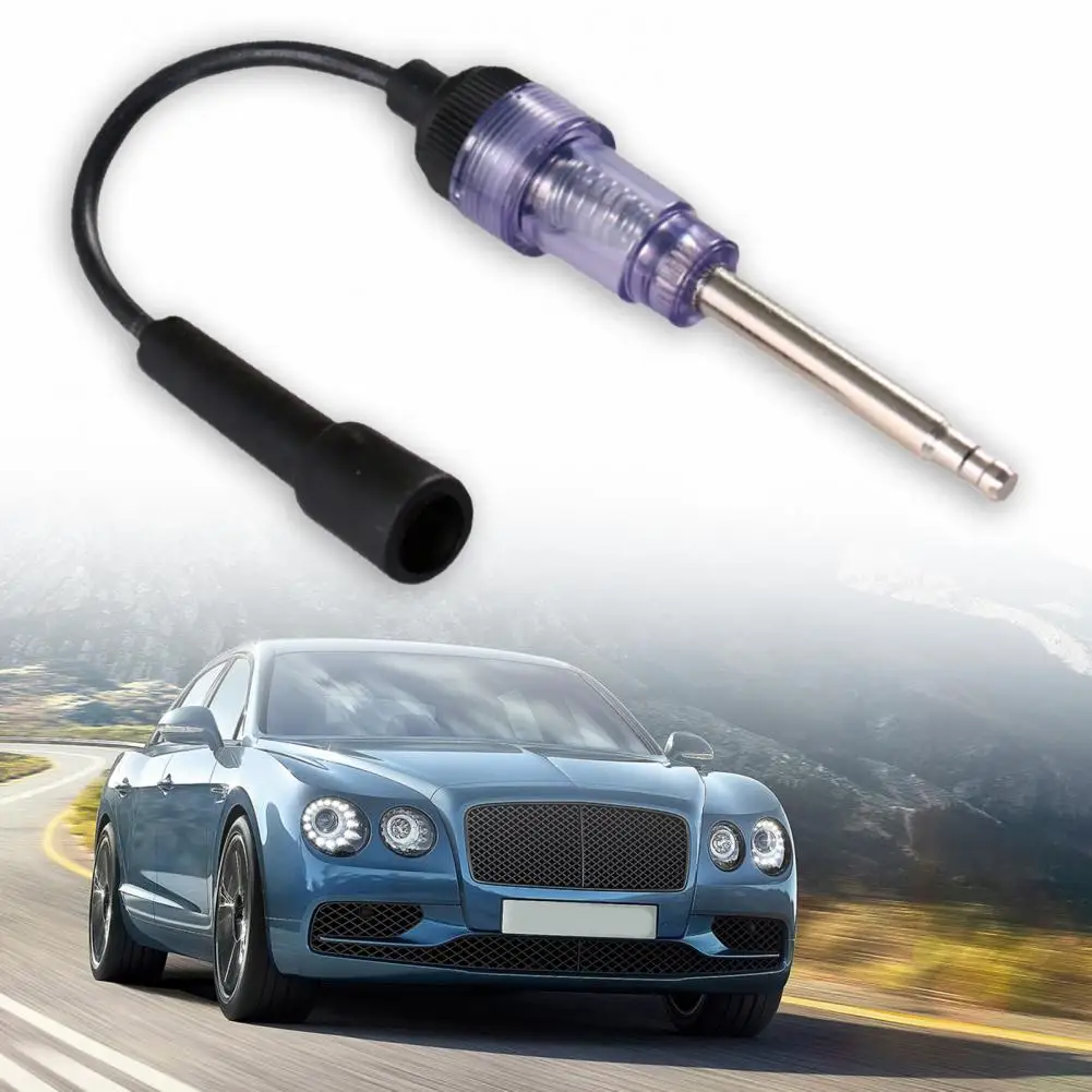 Car Spark Plug Tester Accurate Universal High Voltage Resistance Metal Stable Ignition Diagnostic for Accessories | Автомобили и