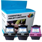Картридж COAAP для HP 123, замена для принтера hp 123 Deskjet 2130 2132 3630 3632 1110 1111 1112