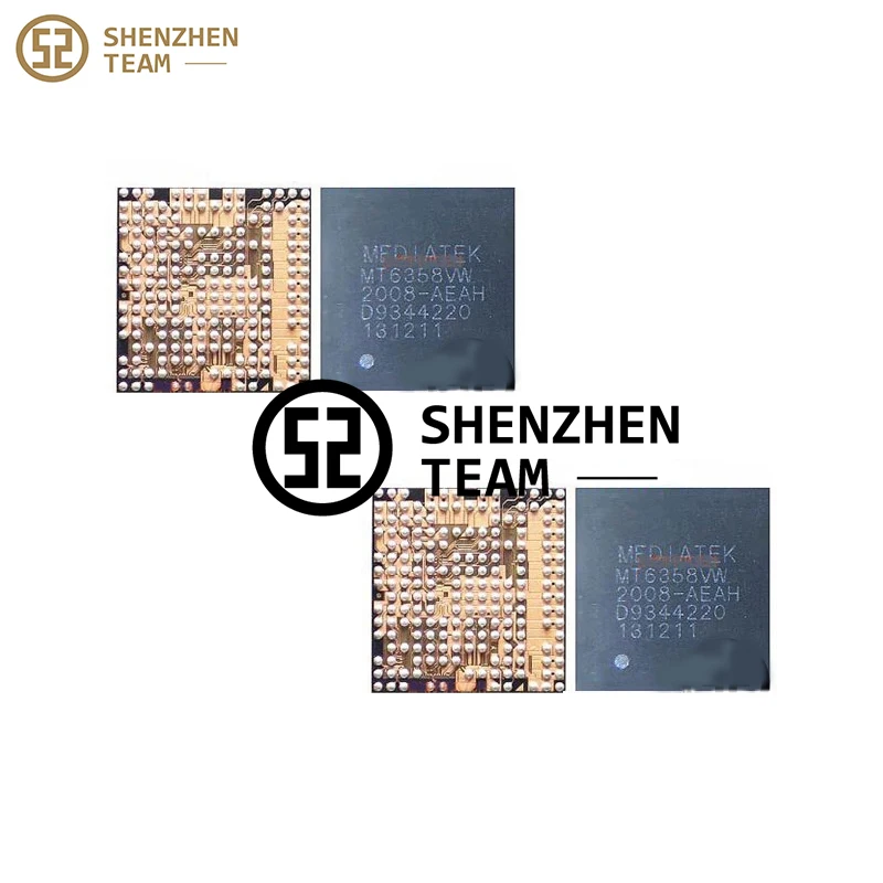 szteam 3pcs pmic mt6358w mt6358vw mt6358 6358w power ic for oppo a9 f7 pro f11pro realme 3 u1 meizu pro7 integrated circuits free global shipping