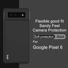 Мягкий матовый пластиковый ударопрочный чехол из ТПУ для Google Pixel 6 Pro Imak UC-3 Series