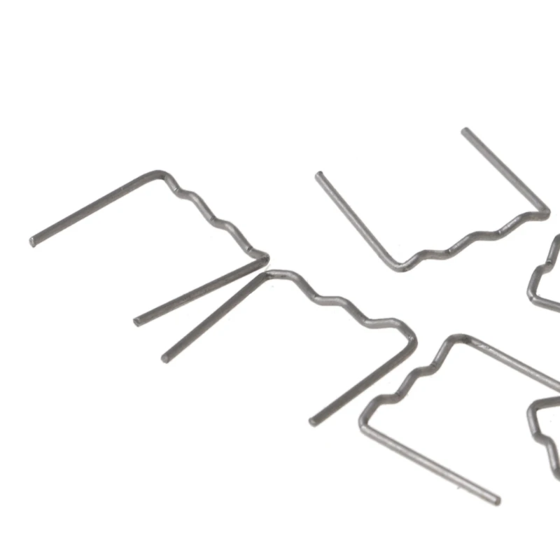 2020 Новые 100 шт./лот предварительно отрезаные горячие плоские скобы Волнистые