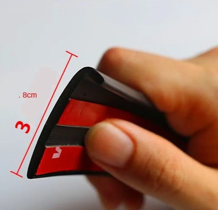 

Car wheel eyebrow anti-collision decorative strip universal modified body door car wheel eyebrow sticker decorative bright strip