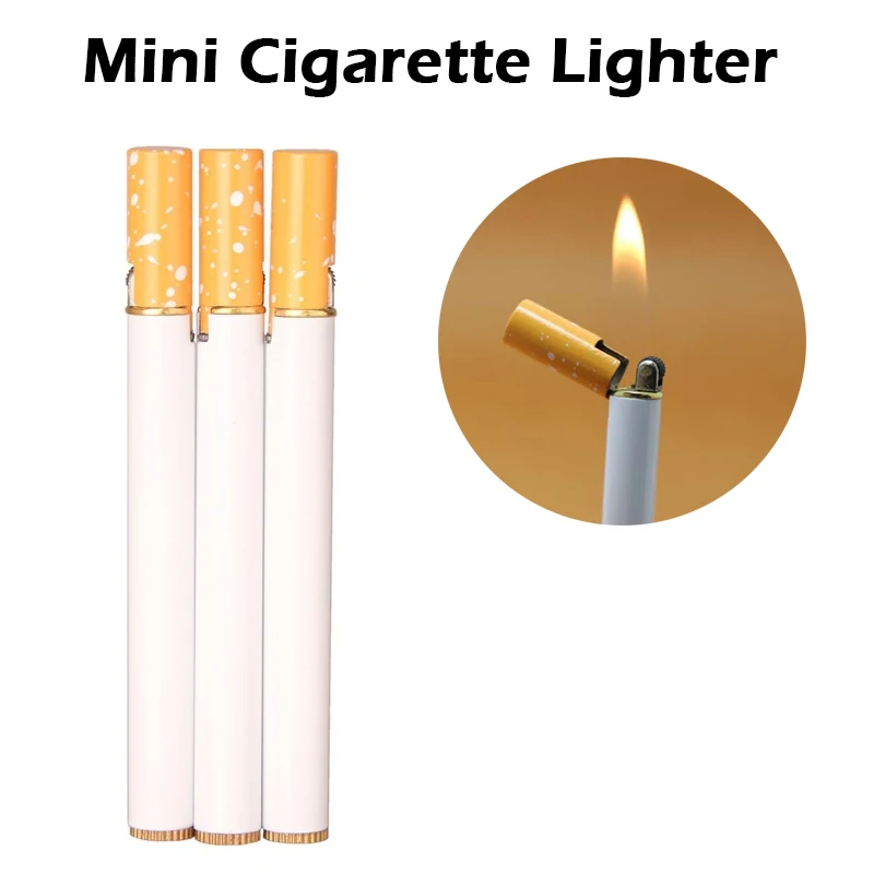 1 шт. без газа Мини компактная струйная Бутановая Зажигалка газовая зажигалка