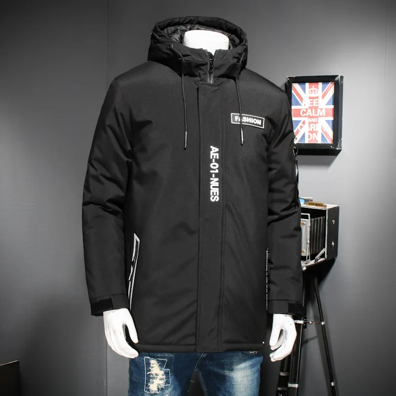 Большие размеры 8XL 7XL 6XL 5XL Новое мужское зимнее пальто Высокое качество Мужская