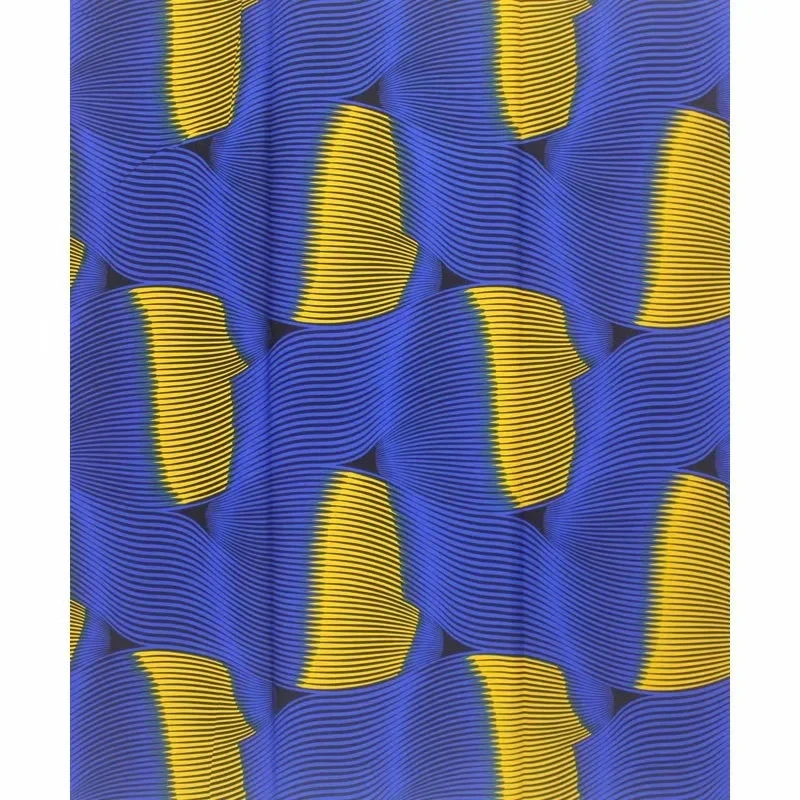 

Newest African guaranteed real print 100 % cotton tissus wax fabrics sewing Nigeria veritable wax fabric for woman dress!y53
