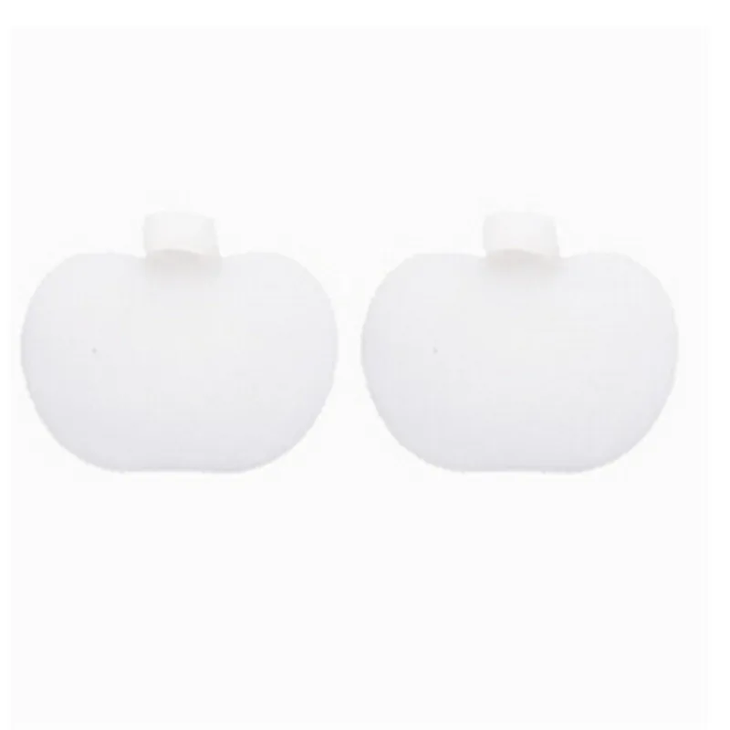 2 шт. толстые Медицинские силиконовые подушечки для пальцев ног с гелевая