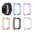 Для Huami Amazfit GTS meter health watch ударопрочный резиновый рукав A1913 половина упаковки ТПУ защитный чехол