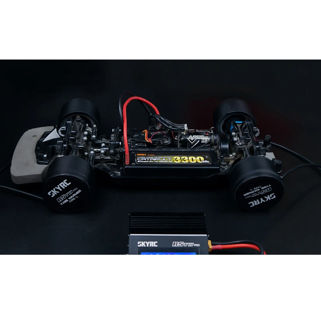 Профессиональный обогреватель шин SKYRC RSTW электронный контроль температуры для