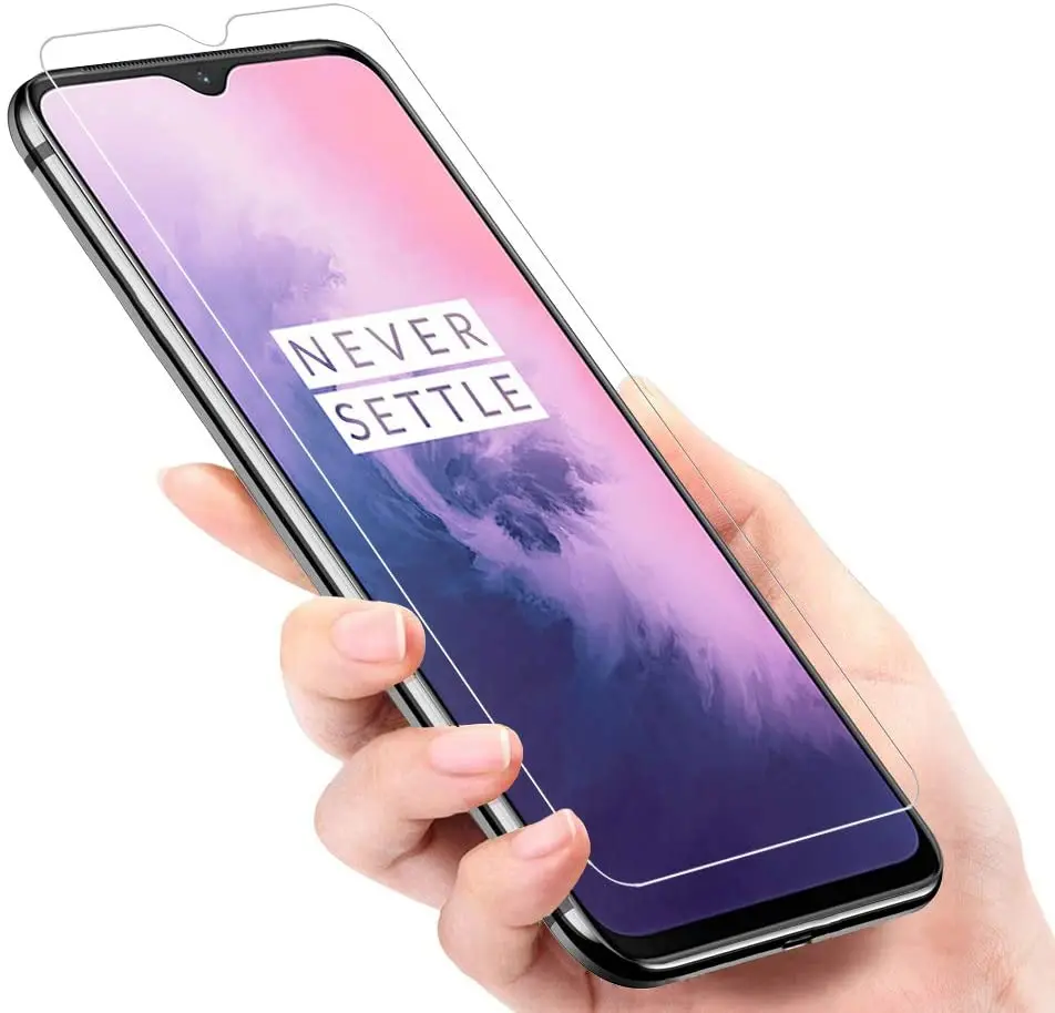 Tempered Glass For Oneplus 7 Oneplus7 9H 2.5D Protective Film Explosion-proof Clear Screen Protector Phone Cover | Мобильные