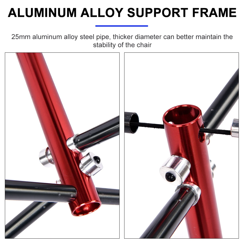 Widesea Camping Fishing Folding Chair Tourist Beach Chaise Longue for Relaxing Foldable Leisure Travel Furniture Picnic | Спорт и