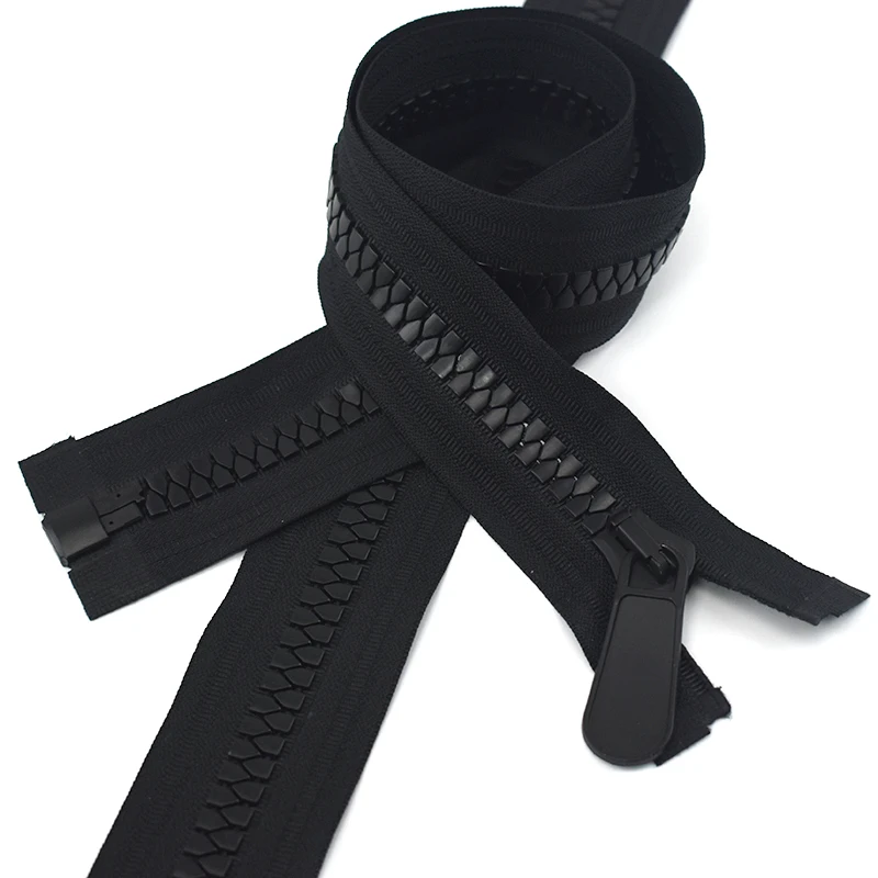 Meetee 15 # открытый конец застежки молнии смолаы 70/80/90/100 см пуховая куртка пальто для