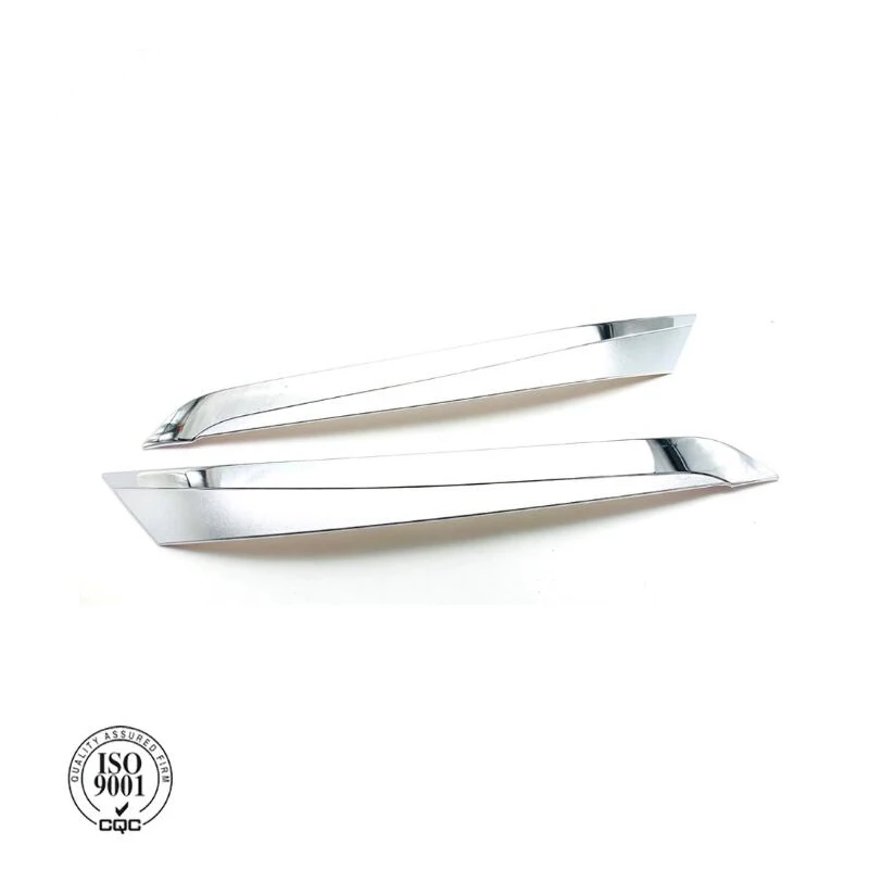 ABS Хромированная передняя фара световая отделка полоса для 2019 2020 Toyota Hiace