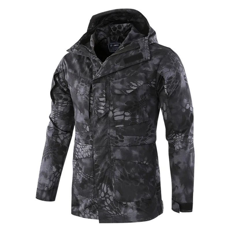 Уличная армейская тренировочная походная альпинистская куртка