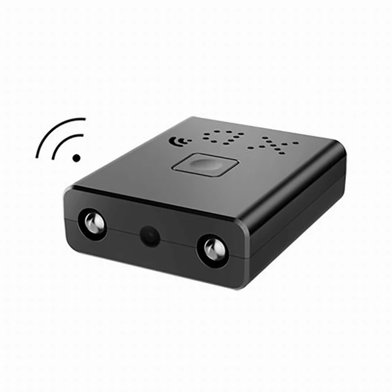 Миниатюрная Wi-Fi камера 1080P ночного видения микрокамера видеонаблюдения IP AP Motio |