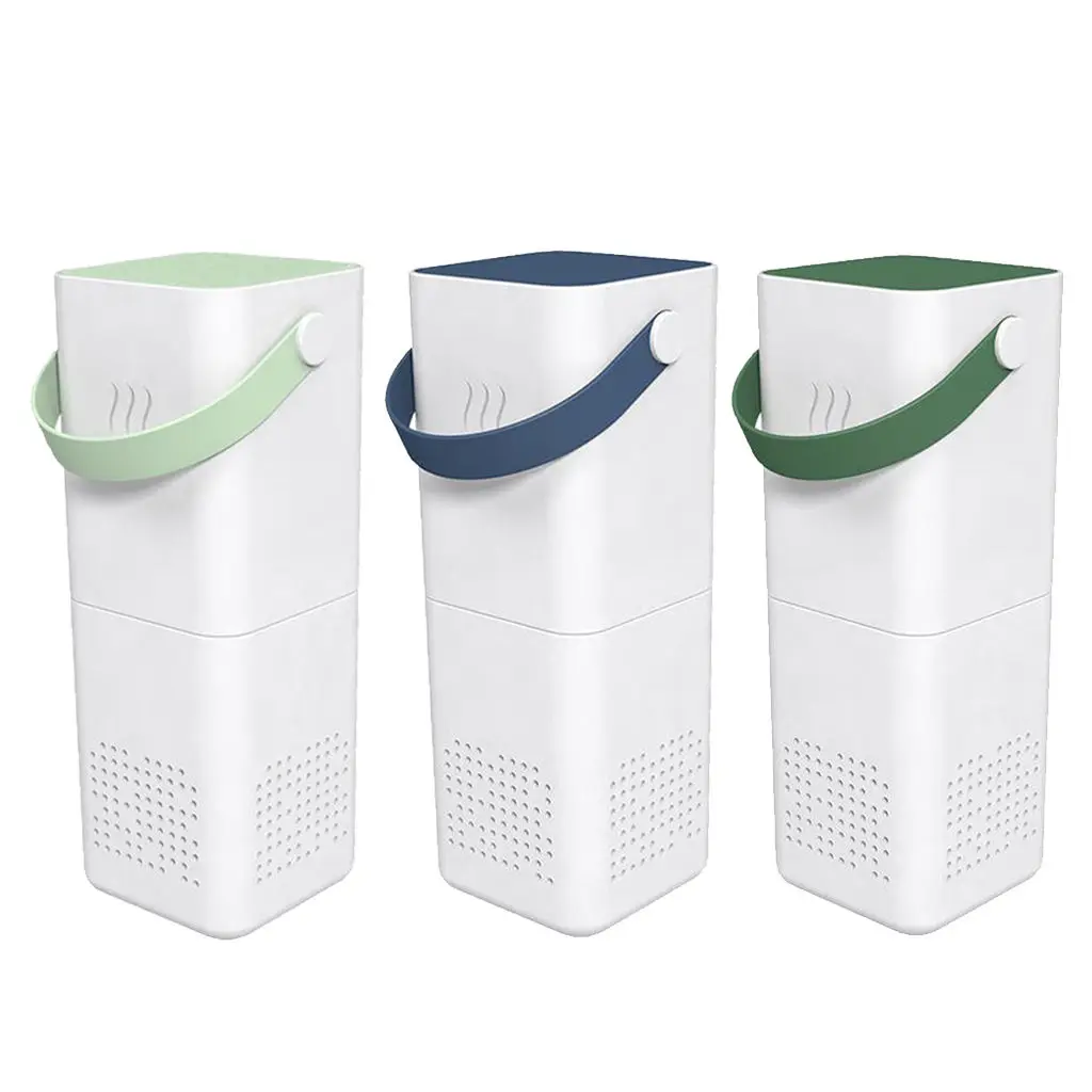 

Air Purifier for Home Low Noise Portable Air Purifier Desktop USB Air Cleaner 58x58x150mm