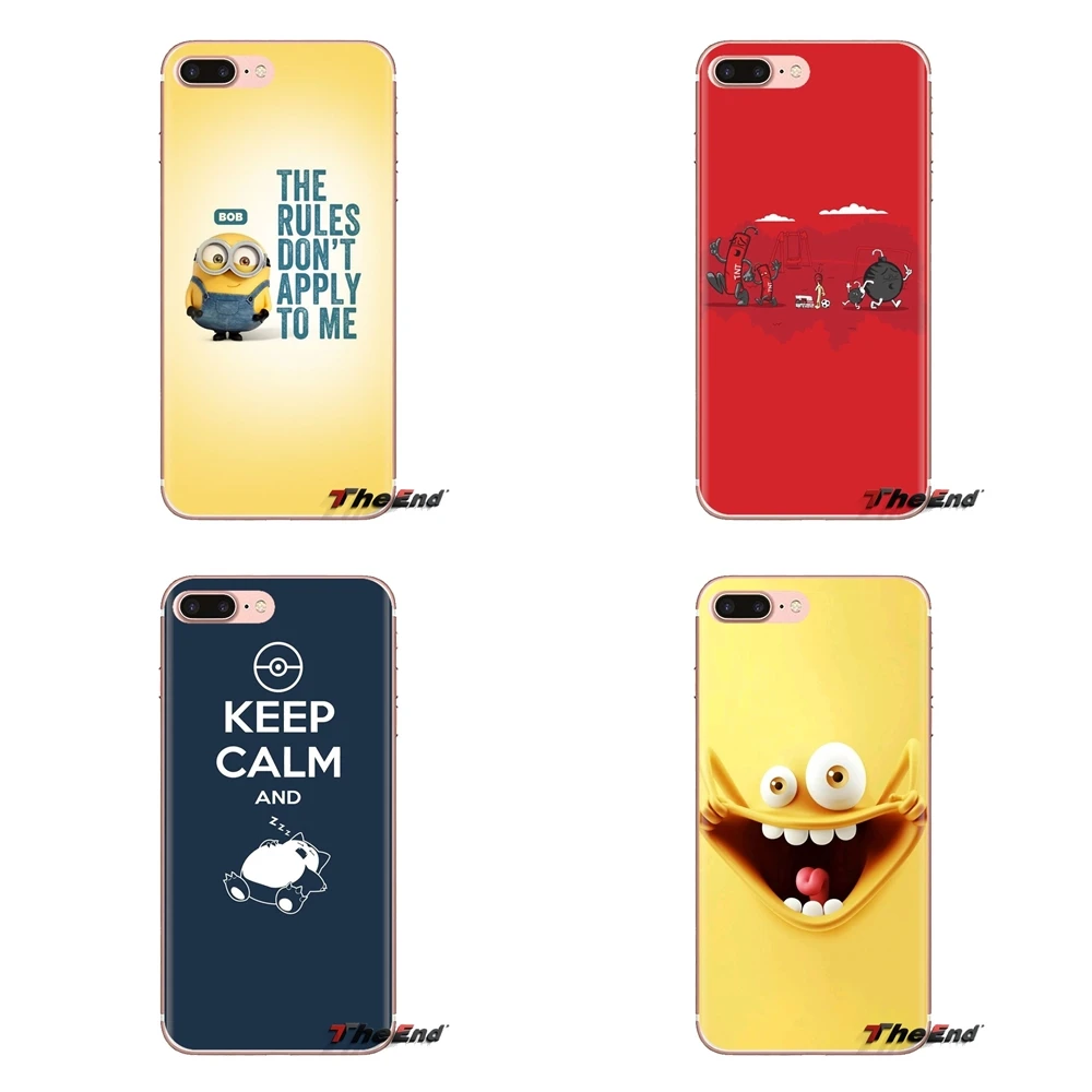 Прозрачные мягкие чехлы Смешные обои для компьютера Samsung Galaxy J1 J2 J3 J4 J5 J6 J7 J8 плюс 2018