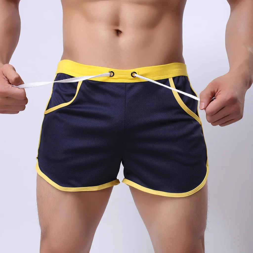 Мужские плавки 2019 летние новые стильные Простые Спортивные шорты для фитнеса