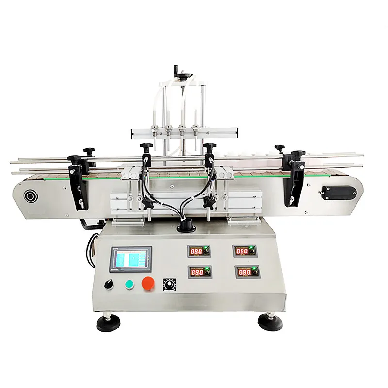 

5-500ml auto oil filling bottling machine with high accuracy