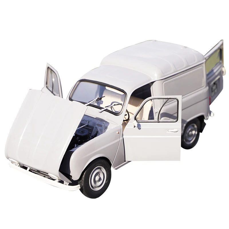 

Original Factory 1:18 Scale Metal Norev Renault 4 Classic Vintage Car Model For Die-cast Adult Kids Collectible Toys