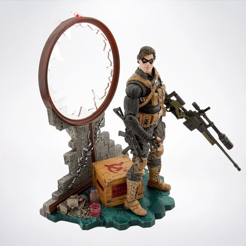 

14CM Disney Marvel Legends Movie Anime Characters Falcon Winter Soldier PVC Action Figure Collection Model Toy For Kids Gifts