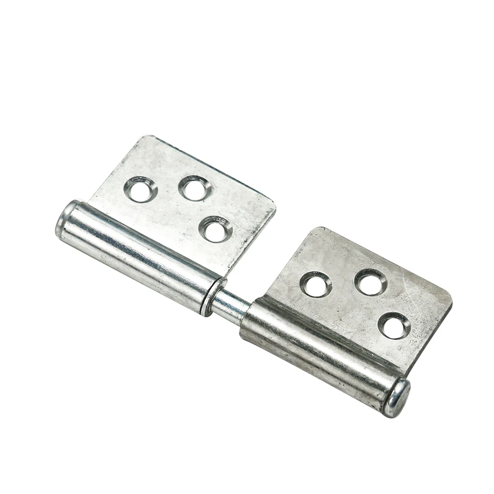

1.4*3.2inch Stainless Steel Welded Hinge Thickened Heavy Iron Hinge Industrial Detachable Bathroom Door Shaft Furniture Hardware