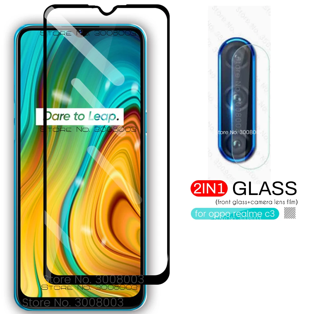 Защитное стекло для экрана и камеры realme c3 realmi relme c21 c11 c15 c 3 11 15 21 realmec11 2021 | Мобильные