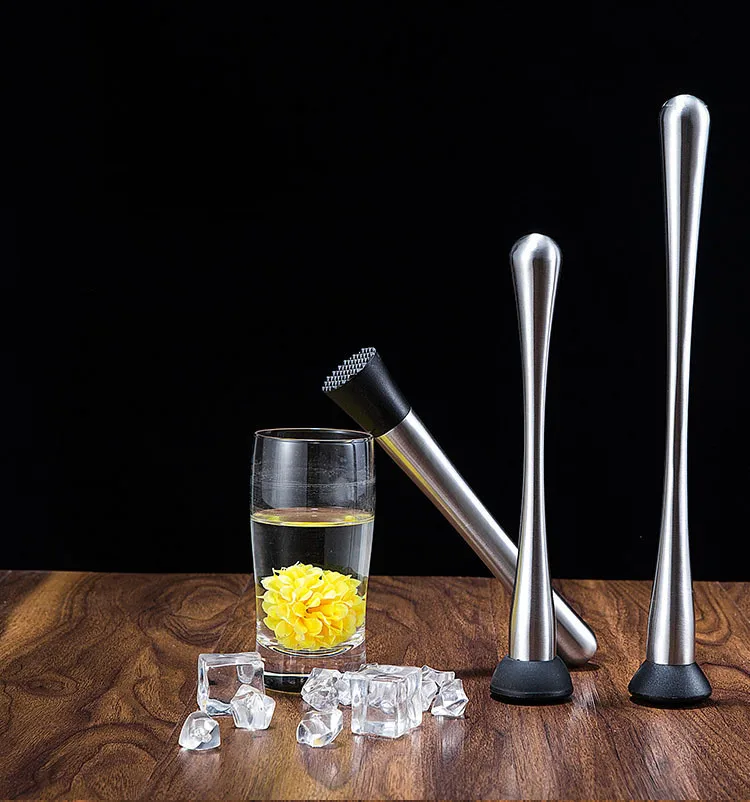 Muddler из нержавеющей стали молоток для колки льда коктейльный миксер инструменты