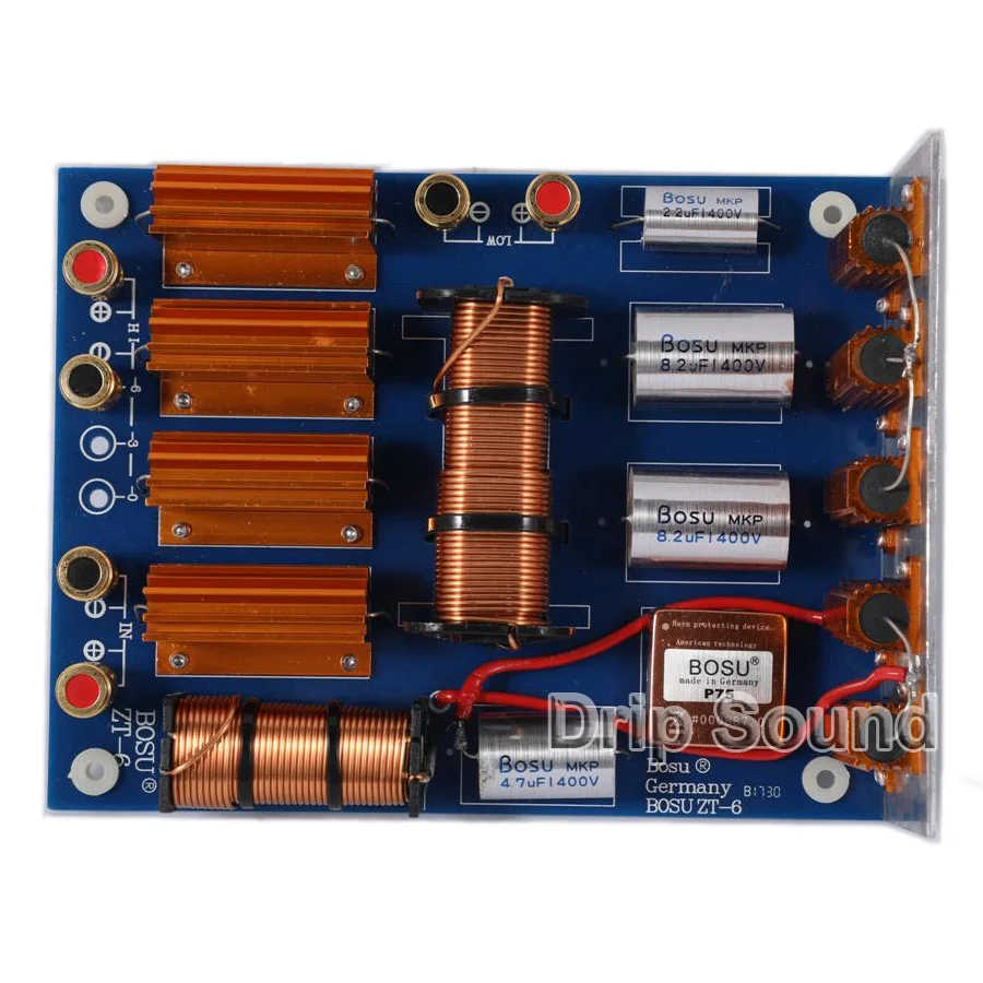 2 способа блок Hi Fi динамик делитель частоты 800 Вт высоконизкий кроссовер фильтры с