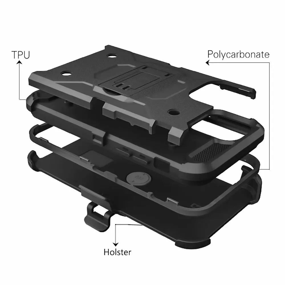 UYFRATE противоударный чехол с зажимом для ремня полностью защитный iPhone 11 Pro Max 6 5 1 XS XR