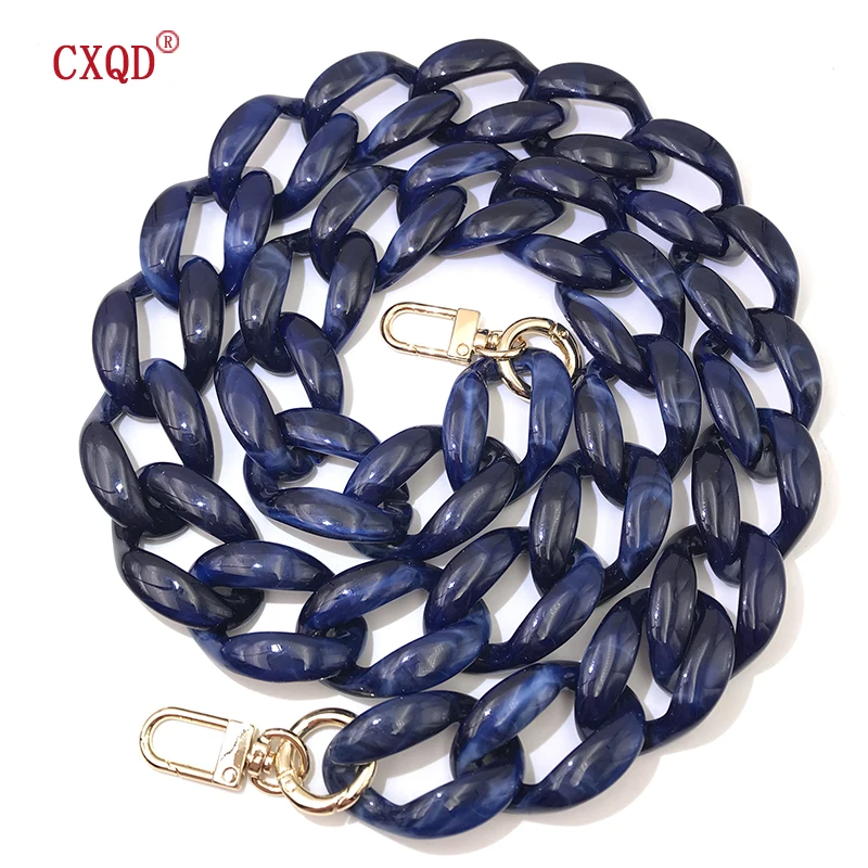 CXQD модные золотые украшения большие длинные Красочные полимерные акриловые