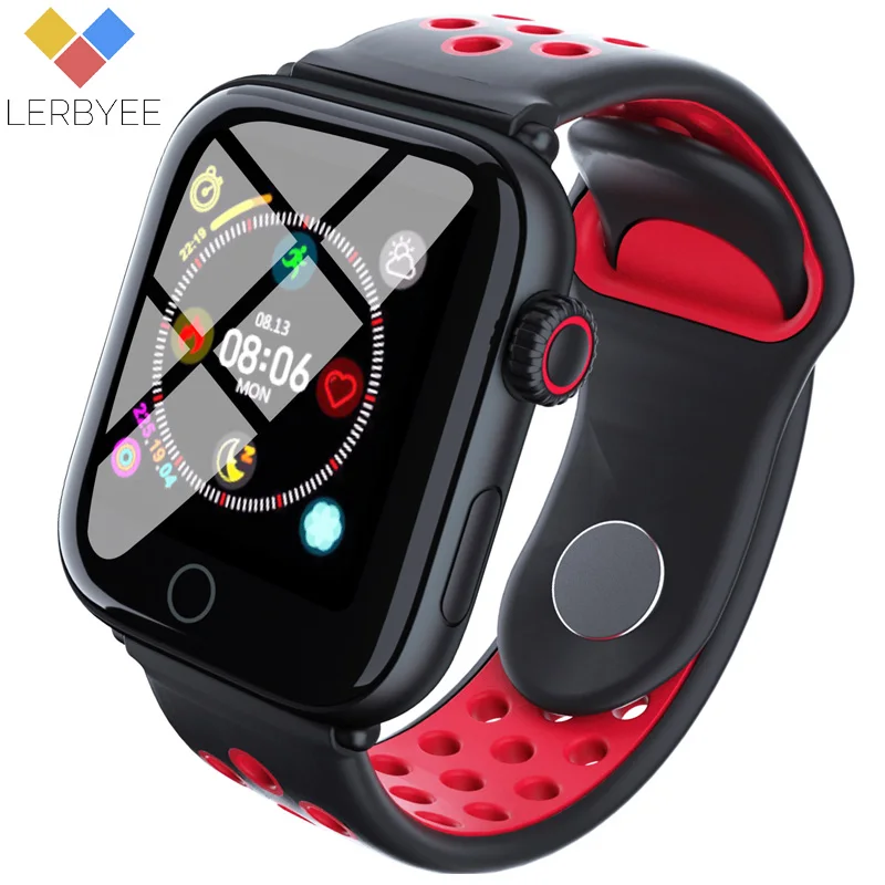 Lerbyee Z7 спортивные Смарт часы водонепроницаемые IP67 кровяное давление фитнес