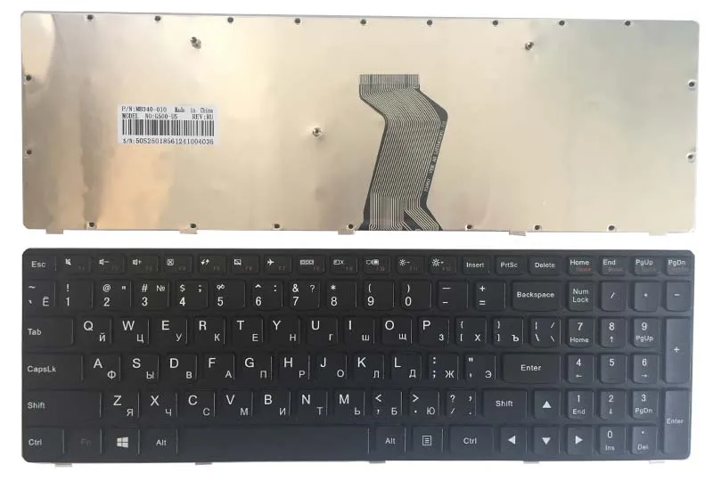 Новая русская клавиатура для ноутбука LENOVO G500 G510 G505 G700 G710 G500A G700A G710A G505A RU клавиатура(не подходит G500S