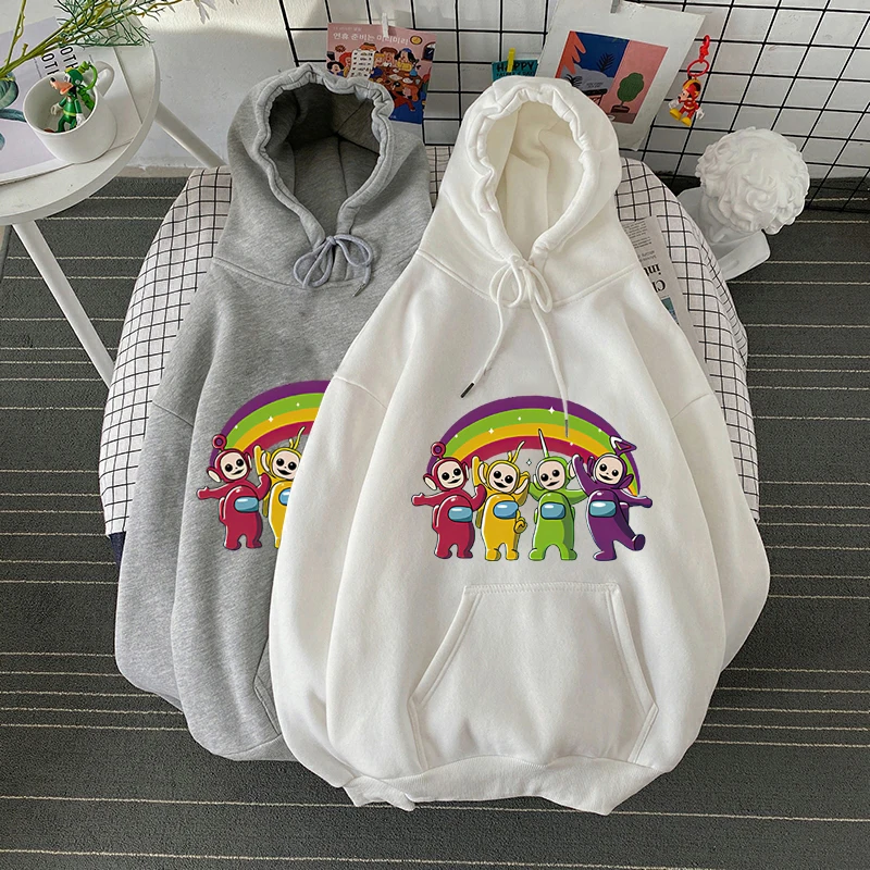 

2021 New autumn Gothic Fashion funny hoodie winter top Gothic style print Harajuku Korean clothes loose black hoodie top