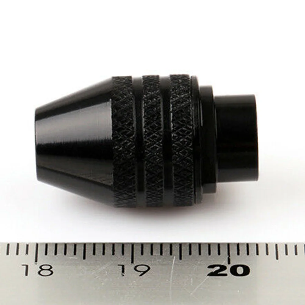 

Alloy Chuck Black Supply Electric Grinder 3-Jaw 0.3-3.2mm Rotary Tools