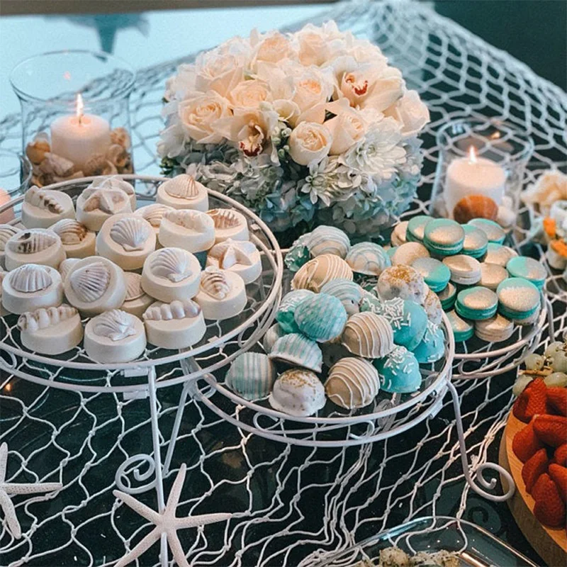 Вечерний пляжный фон для фотосессии с изображением океанского пирата русалки