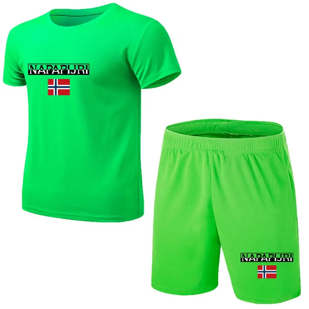 

4xl running sports T-shirt, short sleeve T-shirt for gym, football, basketball, tennis, quick-drying, fitness, sportswear suit