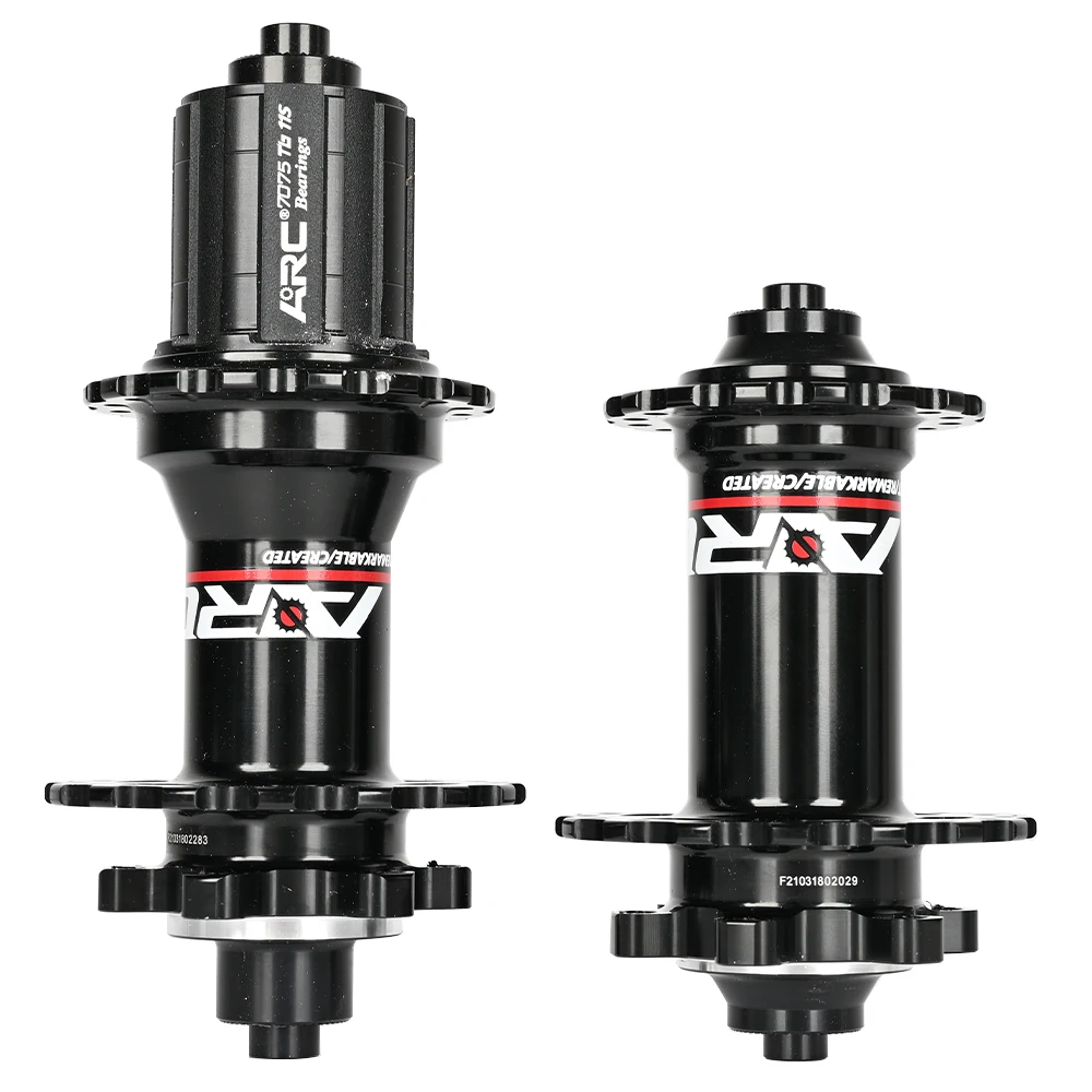 Велосипедные ступицы ARC MTB 4 герметичных подшипника 28/32/36H концентратор для
