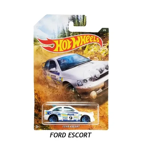 FE16 Original Hot Wheels Car Model 1:64 Diecast Limited Collector Edition 50th Anniversary of Rambogini Honda Ford Metal Boys Toys - Цвет: FE16